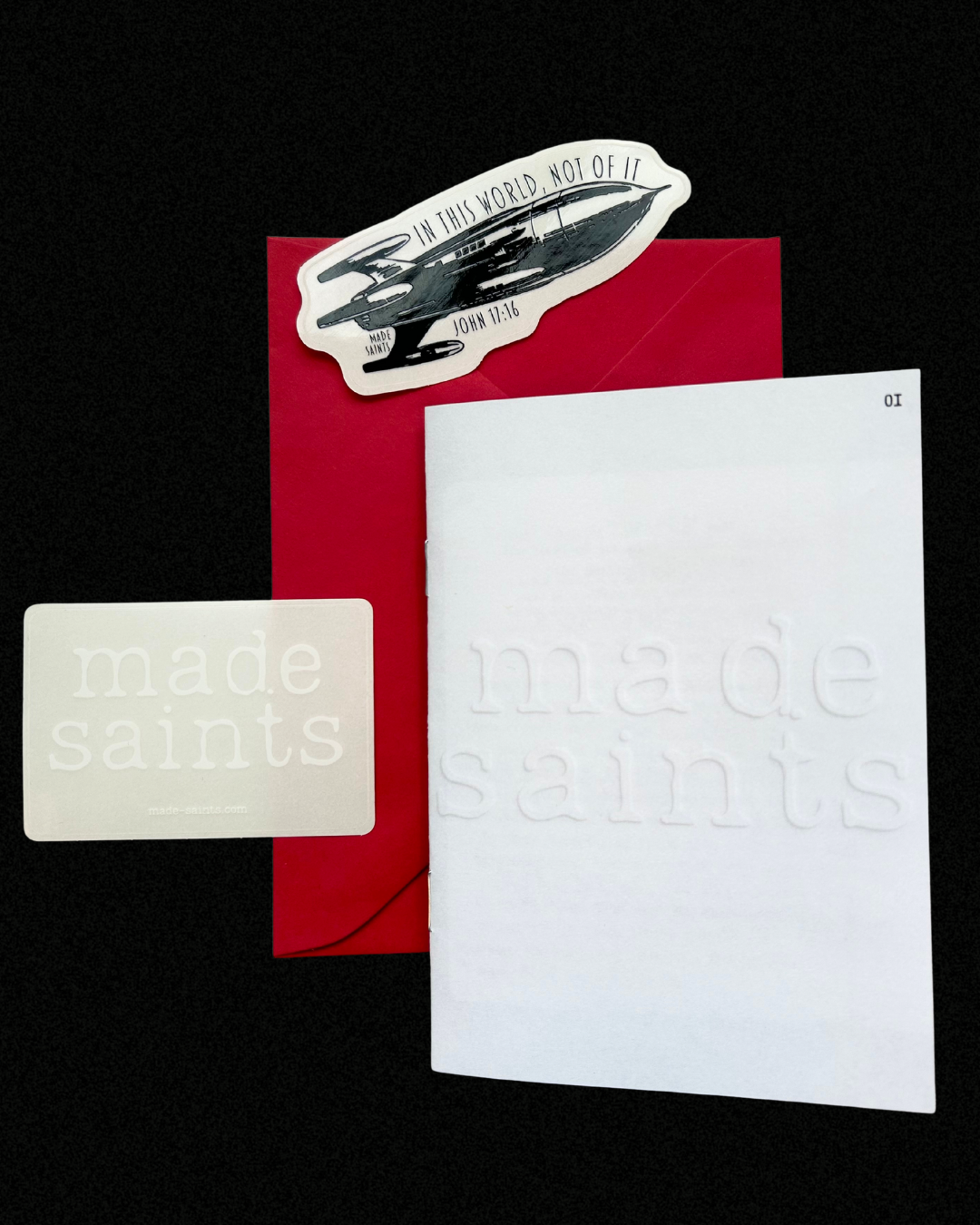 Zine 01 - In this world, not of it