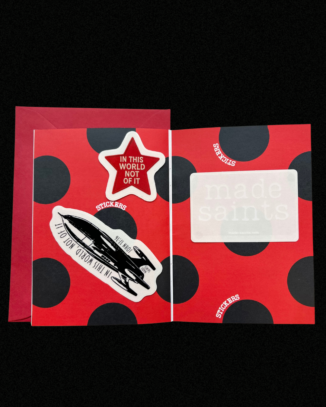 Zine 01 - In this world, not of it